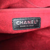 Chanel Chocolate Bar CC Zip Tote Quilted Patent
