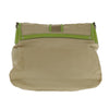 Secondhand Prada Double Pocket Buckle Flap Bag Tessuto