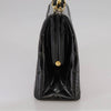 Secondhand Chanel Vintage Chain Frame Bag Quilted Patent