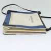 Secondhand Balenciaga Navy Pochette Canvas and