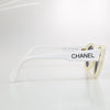 Secondhand Chanel CHANEL Logo Sunglasses Eye Wear