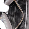 Prada Pushlock Chain Flap Bag Quilted Tessuto
