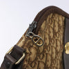 Secondhand Christian Dior Vintage Trotter Shoulder Bag