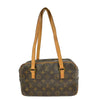Louis Vuitton Cite Handbag Monogram Canvas