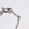 Secondhand Tiffany & Co. Elsa Peretti Double Loop Pendant Necklace Silver 925