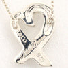 Secondhand Tiffany & Co. Paloma Picasso Loving Heart Pendant Necklace Silver 925