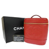 Secondhand Chanel Vintage Timeless Cosmetic Case Caviar