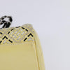 Secondhand Chanel Just Mademoiselle Bag Woven Stitch Patent
