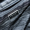 Secondhand Prada Double Front Pocket Backpack Tessuto