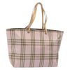 Secondhand Burberry Nova Check Tote