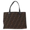 Fendi Vintage Open Tote Zucca Canvas
