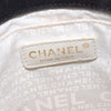 Secondhand Chanel Chocolate Bar CC Logo Tote