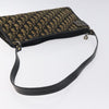Christian Dior Vintage Trotter Shoulder Bag Canvas