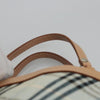 Secondhand Burberry Nova Check Tote canvas check pattern