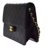 Secondhand Chanel Vintage Square Classic Flap Bag Quilted