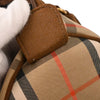 Burberry Nova Check Bowling Bag Canvas