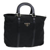 Secondhand Prada Convertible Zip Tote Tessuto with