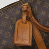 Louis Vuitton Keepall Bag Monogram Canvas