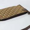 Christian Dior Vintage Trotter Shoulder Bag Canvas