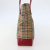 Secondhand Burberry Nova Check Tote canvas check pattern