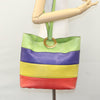 Secondhand Celine Circle logo Multicolour Leather Bags