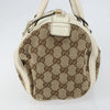 Secondhand Gucci Trophy Boston Bag GG