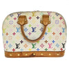 Secondhand Louis Vuitton Alma Handbag Monogram Multicolor