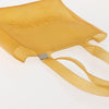 Secondhand Chanel Jelly Tote Yellow Rubber Bags