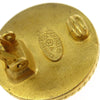 Secondhand Chanel CC Round Earrings