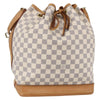 Secondhand Louis Vuitton Noe Handbag Damier