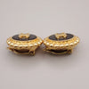 Secondhand Chanel CC Round Earrings