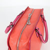 Secondhand Loewe Amazona Bag Orange Leather Bags