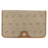 Christian Dior Vintage Honeycomb chain Canvas