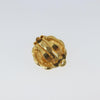 Secondhand Chanel Vintage Round CC Clip-On Earrings