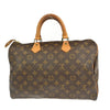 Louis Vuitton Speedy Handbag Monogram Canvas