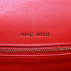 Secondhand Miu Miu Flap Lock Shoulder Bag Matelasse