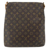 Louis Vuitton Musette Handbag Monogram Canvas