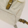 Secondhand Prada Double Front Pocket Backpack Tessuto