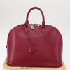 Louis Vuitton Alma Handbag Epi Leather