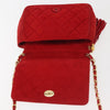 Secondhand Chanel Vintage Tassel Full Flap Shoulder Bag Quilted
