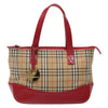 Secondhand Burberry Nova Check Handbag Nova Check
