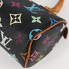 Secondhand Louis Vuitton Speedy Mini HL Handbag Monogram Multicolor