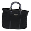 Secondhand Prada Convertible Zip Tote Tessuto with