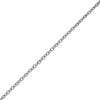 Secondhand Tiffany & Co. Dots heart Necklace Platinum with diamonds
