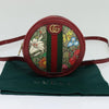 Secondhand Gucci Ophidia Round Backpack Flora GG