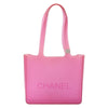 Chanel Logo Tote bag Rubber