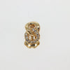 Secondhand Christian Dior Vintage Chain Link Clip-On Earrings