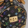 Louis Vuitton Speedy Handbag Monogram Multicolor
