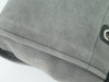 Secondhand Chanel Deauville Tote Gray Canvas Accessories