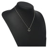 Secondhand Tiffany & Co. Elsa Peretti Open Heart Pendant Necklace Sterling